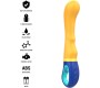 Intense Fun INTENSE - SHAGGY G-SPOT VIBRATOR YELLOW