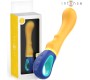 Intense Fun INTENSE - SHAGGY G-SPOT VIBRATOR YELLOW