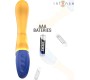 Intense Fun INTENSE - SHAGGY G-SPOT VIBRATOR YELLOW