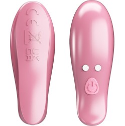 Pretty Love CAILEY NIPPLE CLAMPS 10 VIBRATIONS REMOTE CONTROL PINK