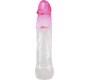 Pretty Love NERON REALISTIC 6 CM ENLARGEMENT SHEATH FOR PENIS PINK