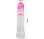 Pretty Love NERON REALISTIC 6 CM ENLARGEMENT SHEATH FOR PENIS PINK