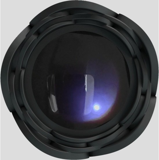 Pretty Love VARIAN ANAL PLUG WITH LED LIGHT BLACK 10.8 CM