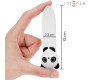 Intense Fun INTENSE - POH PANDA VIBRATING BULLET USB RECHARGEABLE 10 X 2.2 CM