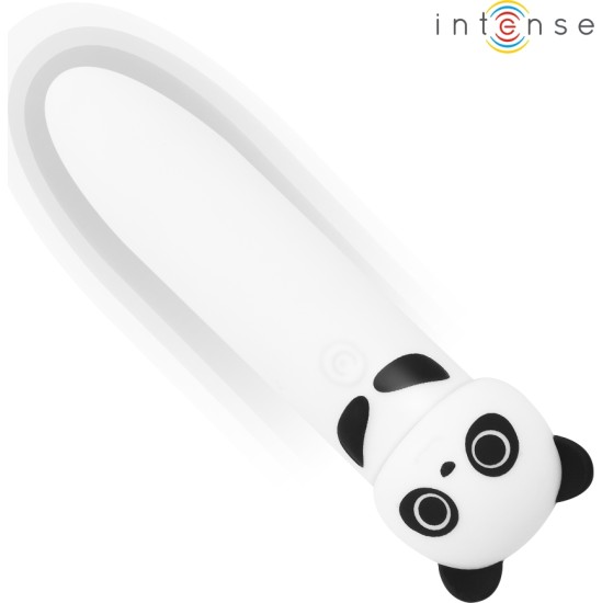 Intense Fun INTENSE - POH PANDA VIBRATING BULLET USB RECHARGEABLE 10 X 2.2 CM