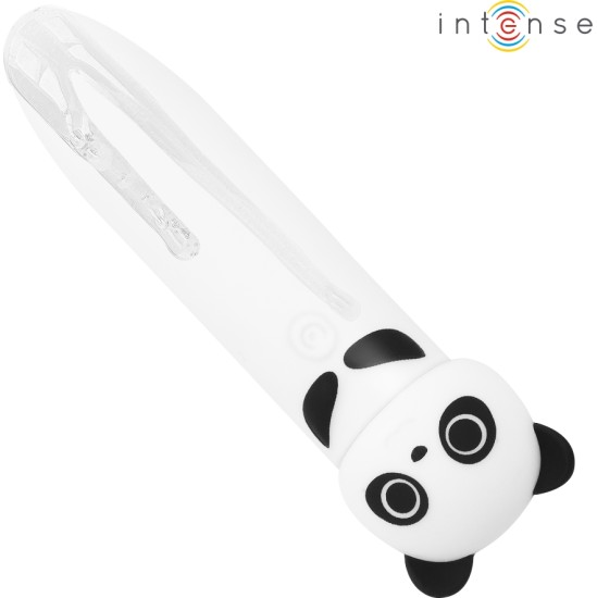 Intense Fun INTENSE - POH PANDA VIBRATING BULLET USB RECHARGEABLE 10 X 2.2 CM