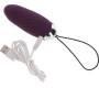 Toyjoy HAPPINESS KNOCK KNOCK EGGSTAVAGANT VIBRATOR WITH REMOTE CONTROL PURPLE