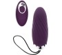 Toyjoy HAPPINESS KNOCK KNOCK EGGSTAVAGANT VIBRATOR WITH REMOTE CONTROL PURPLE