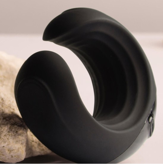 Rocks-Off ROCKS- OFF - ECHO BLACK VIBRATOR MASTURBATOR