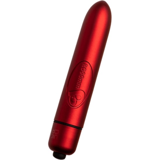 Rocks-Off RO-90 SCARLET VELVET VIBRATING BULLET RED