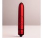 Rocks-Off RO-90 SCARLET VELVET VIBRATING BULLET RED