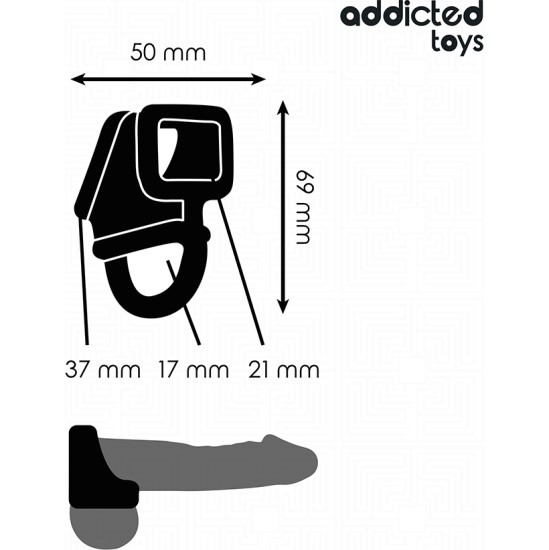 Addicted Toys PENIS CAGE RING