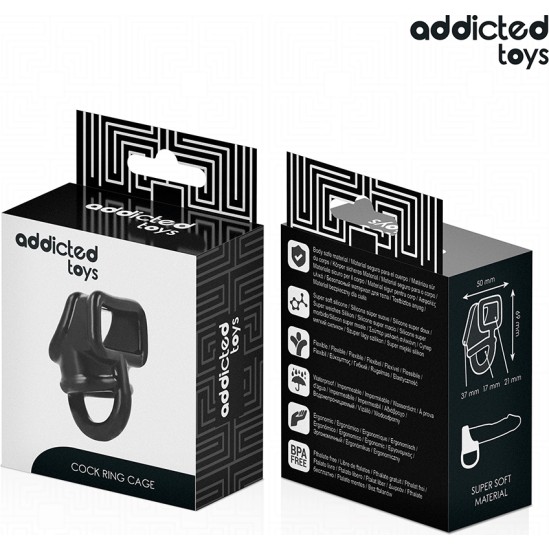 Addicted Toys PENIS CAGE RING