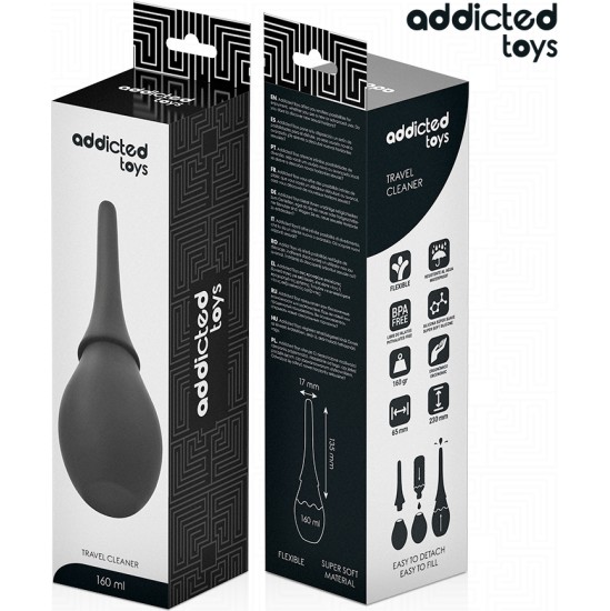 Addicted Toys TRAVEL CLEANER SILICONE MODEL 3