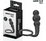 Addicted Toys ANAL PLUG WITH RING SILICONE MODEL 1