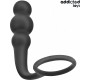 Addicted Toys ANAL PLUG WITH RING SILICONE MODEL 1