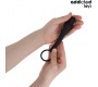 Addicted Toys ANAL PLUG WITH RING SILICONE MODEL 1