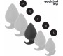 Addicted Toys ANAL PLUG SILICONE SIZE L 8 CM