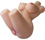 Crazy Bull TIFFANY REALISTIC FEMALE TORSO VAGINA AND ANAL 5.5 KG