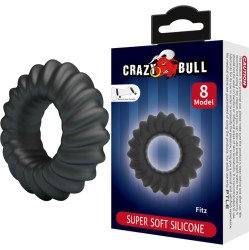 Crazy Bull FITZ SILICONE RING MODEL 8