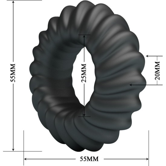 Crazy Bull FITZ SILICONE RING MODEL 8