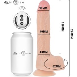 Mr. Intense MR INTENSE - BROSNAN REALISTIC PENIS REMOTE CONTROL 22 CM -O- 4 CM