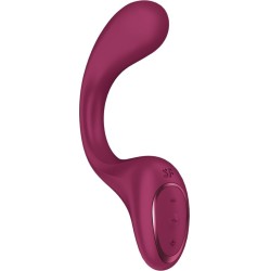 Satisfyer Vibrator SATISFYER - G FOR GODDESS 2 RABBIT VIBRATOR BOTTLE BORDEAUX