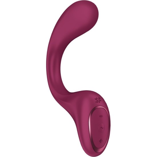 Satisfyer Vibrator SATISFYER - G FOR GODDESS 2 RABBIT VIBRATOR BOTTLE BORDEAUX