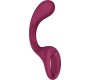 Satisfyer Vibrator SATISFYER - G FOR GODDESS 2 RABBIT VIBRATOR BOTTLE BORDEAUX