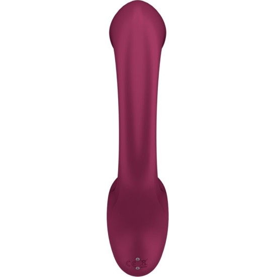 Satisfyer Vibrator SATISFYER - G FOR GODDESS 2 RABBIT VIBRATOR BOTTLE BORDEAUX