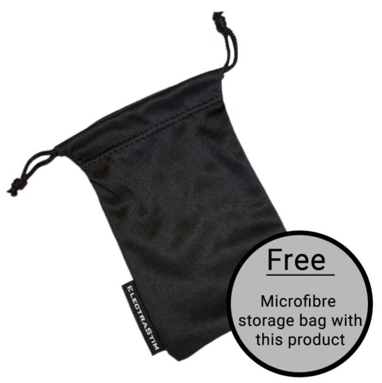 Electrastim PRESTIGE ELECTRA LOOPS ADJUSTABLE COCK RINGS RED