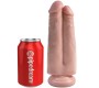 King Cock TWO COCKS ONE HOLE 20.3 CM