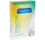 Pasante INTERNAL CONDOM NON-LATEX 3 UNITS