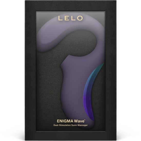 Lelo ENIGMA WAVE TRIPLE VIBRATION MASSAGER CYBER PURPLE