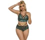 Subblime Sets SUBBLIME - 954086 BRA + BIKSES LACE GREEN S/M