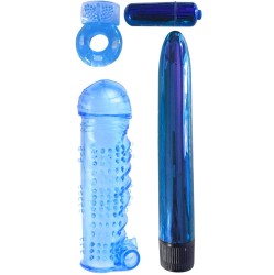 Classix ULTIMATE PLEASURE COUPLES KIT AZUL