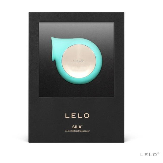 Lelo SILA AQUA GREEN CLITORIS WAVE STIMULATOR