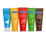 Pasante PACK ASSORTED FLAVOR LUBRICANTS 5 UNITS X 15 ML