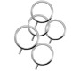 Electrastim ELECTRARINGS METAL PENIS RINGS PACK OF 5