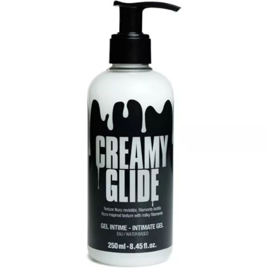 Creamy GLIDE INTIMATE GEL MILKY STRING EFFECT 250 ML