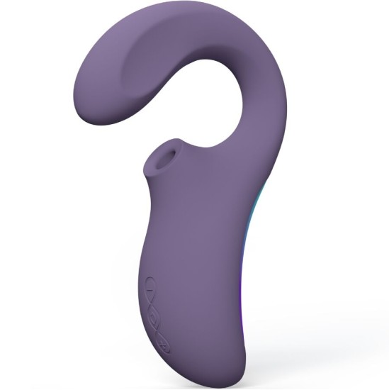 Lelo ENIGMA WAVE TRIPLE VIBRATION MASSAGER CYBER PURPLE