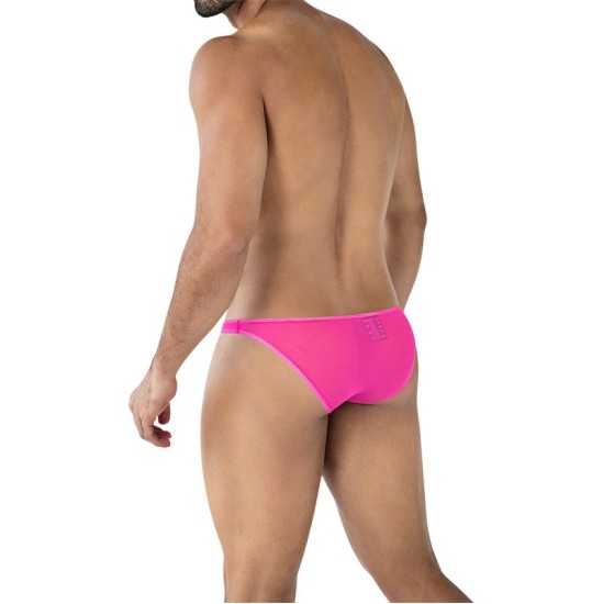 Cut4Men C4MSPXBUL01 Low Rise Bulge Brief Hot Pink