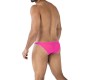 Cut4Men C4MSPXBUL01 Low Rise Bulge Brief Hot Pink