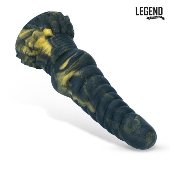 Legend Twistor Liquid Silikona Dildo 17,6 cm