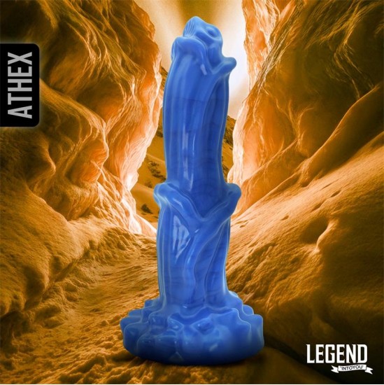 Legend Athex Liquid Silikona Dildo 22,3 cm