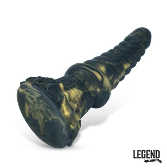 Legend Twistor Liquid Silikona Dildo 17,6 cm