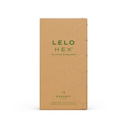 Lelo HEX Condoms Organic 12 units