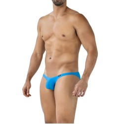 Cut4Men C4MSPXBUL01 Dodger Low Rise Bulge Brief Blue