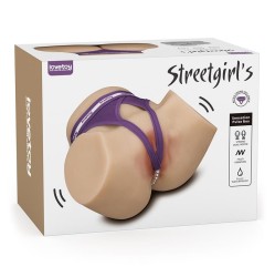 Lovetoy Streetgirls Masturbator Dual Motor Sensation Pulse