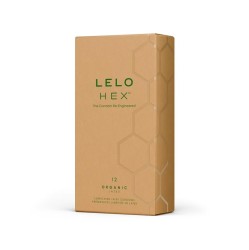 Lelo HEX Condoms Organic 12 units